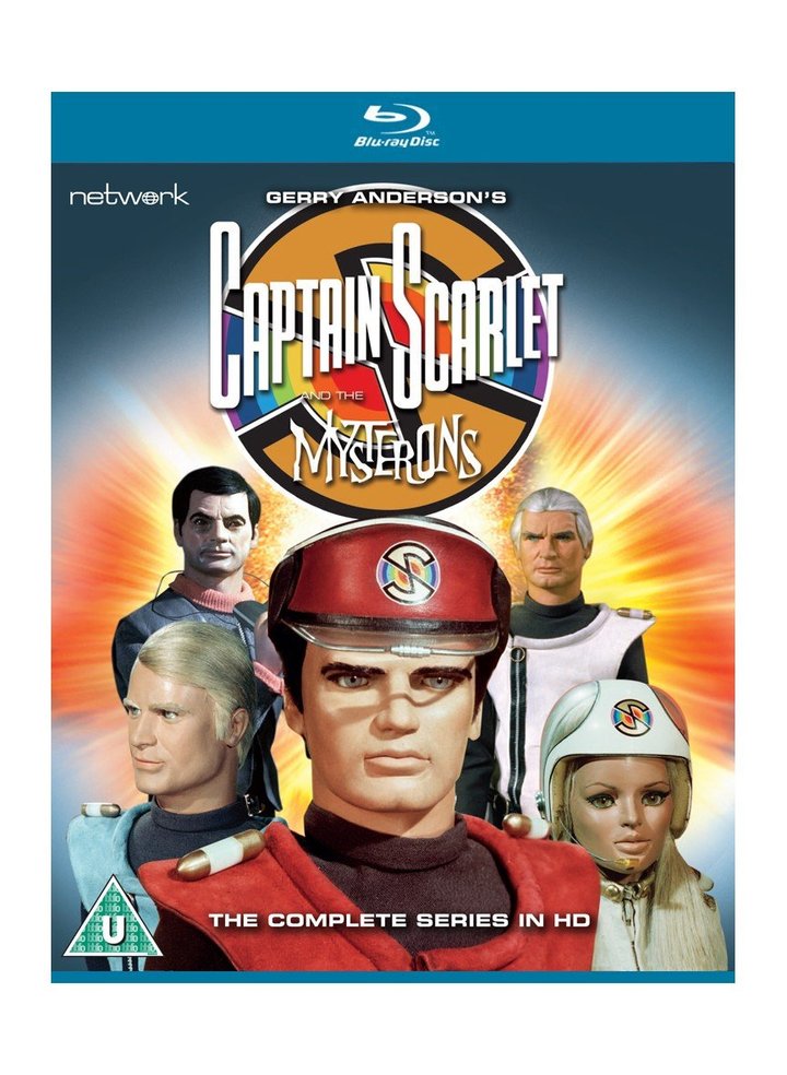 Captain Scarlet And The Mysterons (1967) Poster