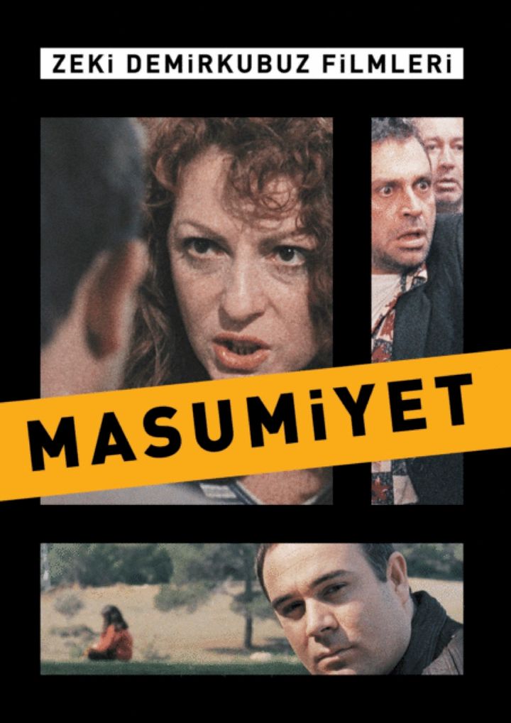 Masumiyet (1997) Poster