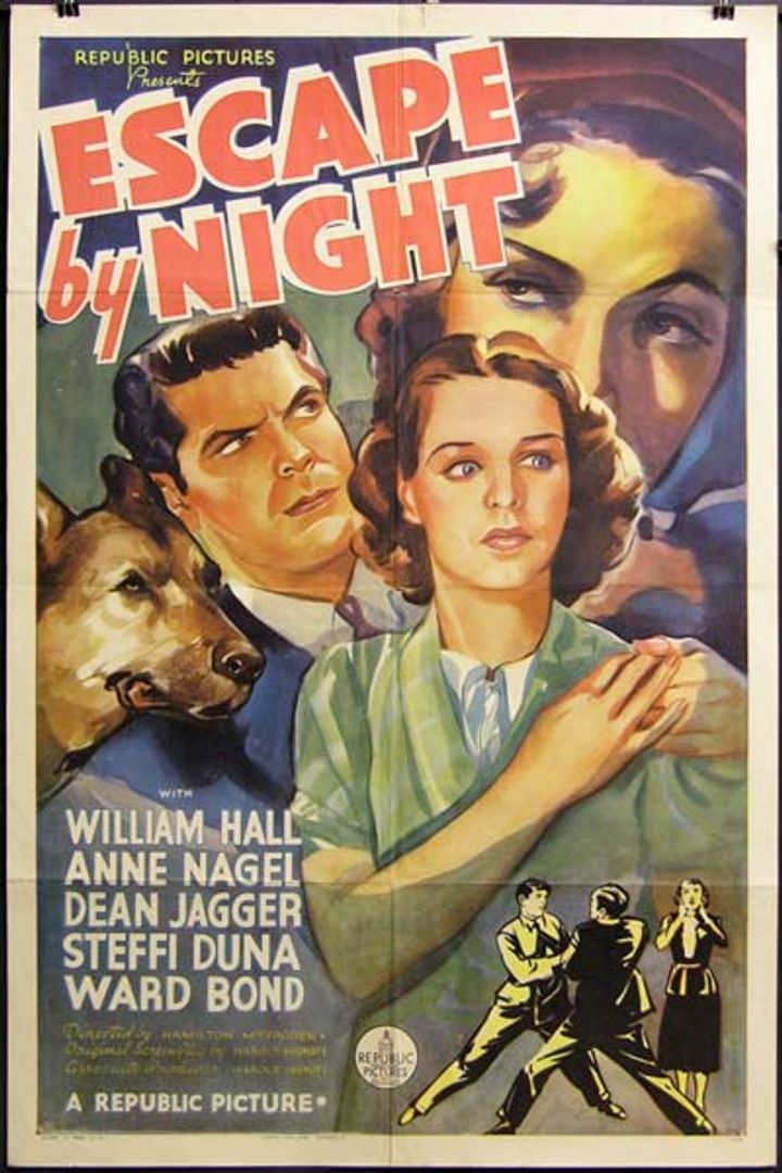 Escape By Night (1937) Poster