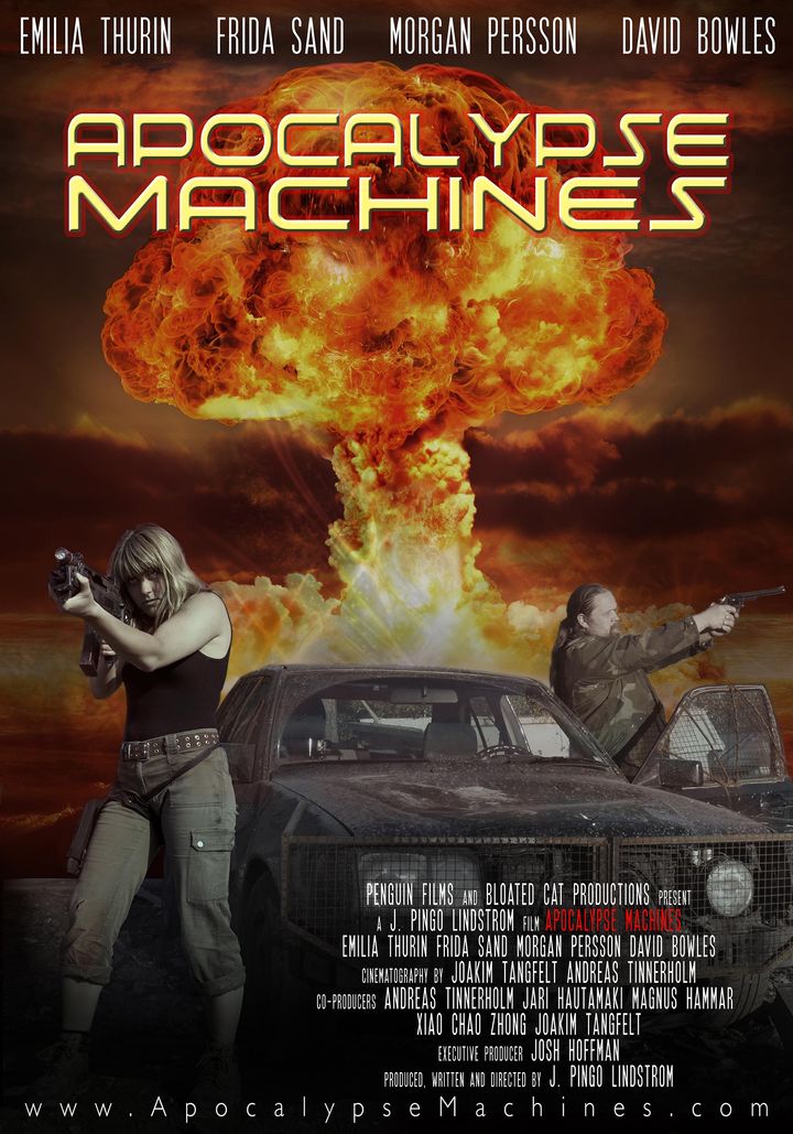 Apocalypse Machines Poster