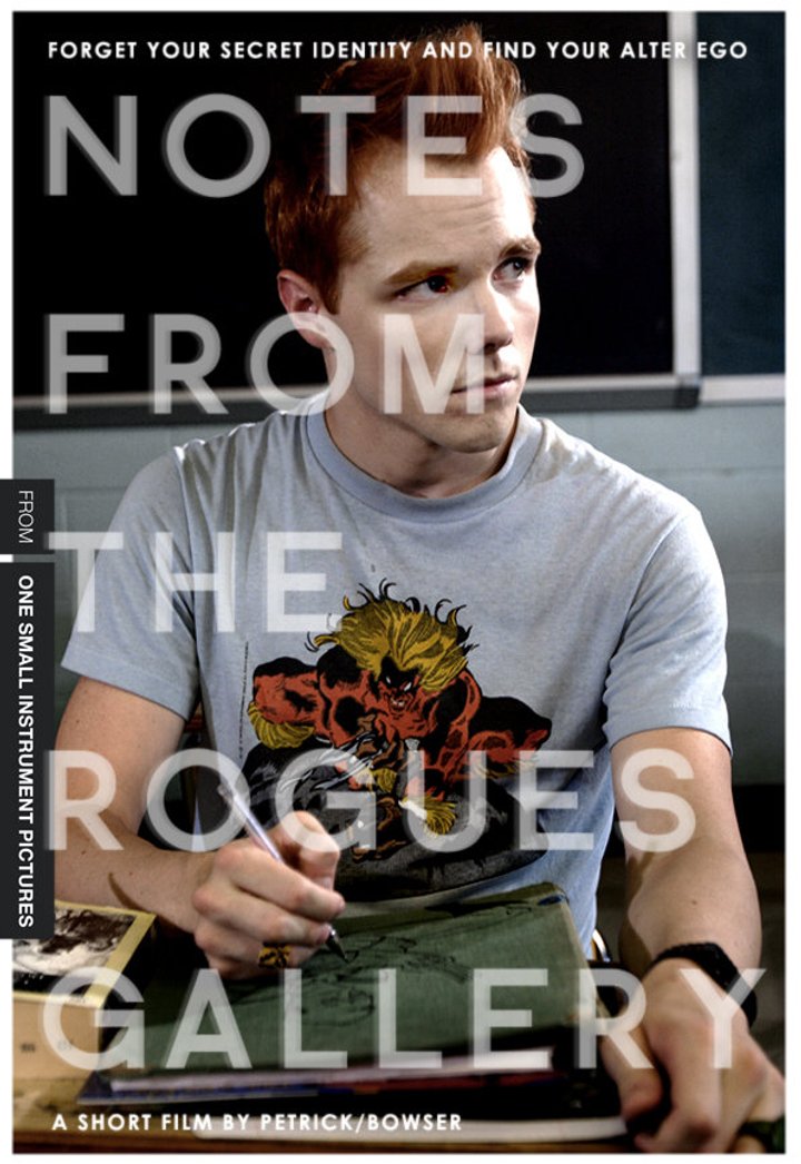 Notes From The Rogues Gallery (2007) Poster