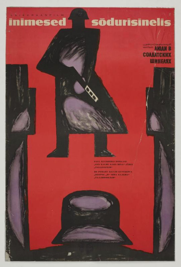 Inimesed Sõdurisinelis (1968) Poster