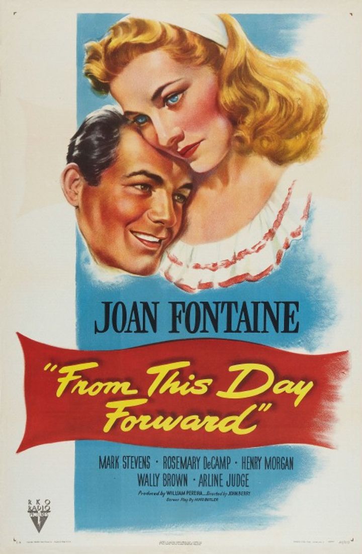 From This Day Forward (1946) Poster