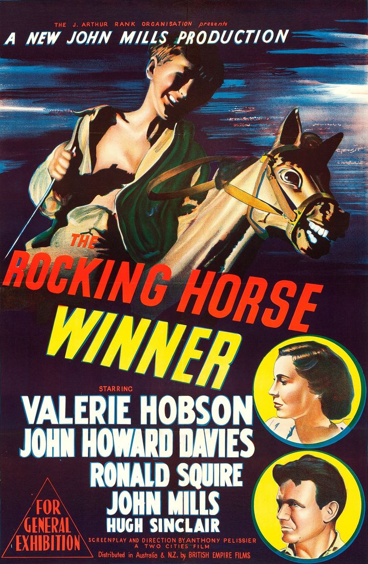 The Rocking Horse Winner (1949) Poster