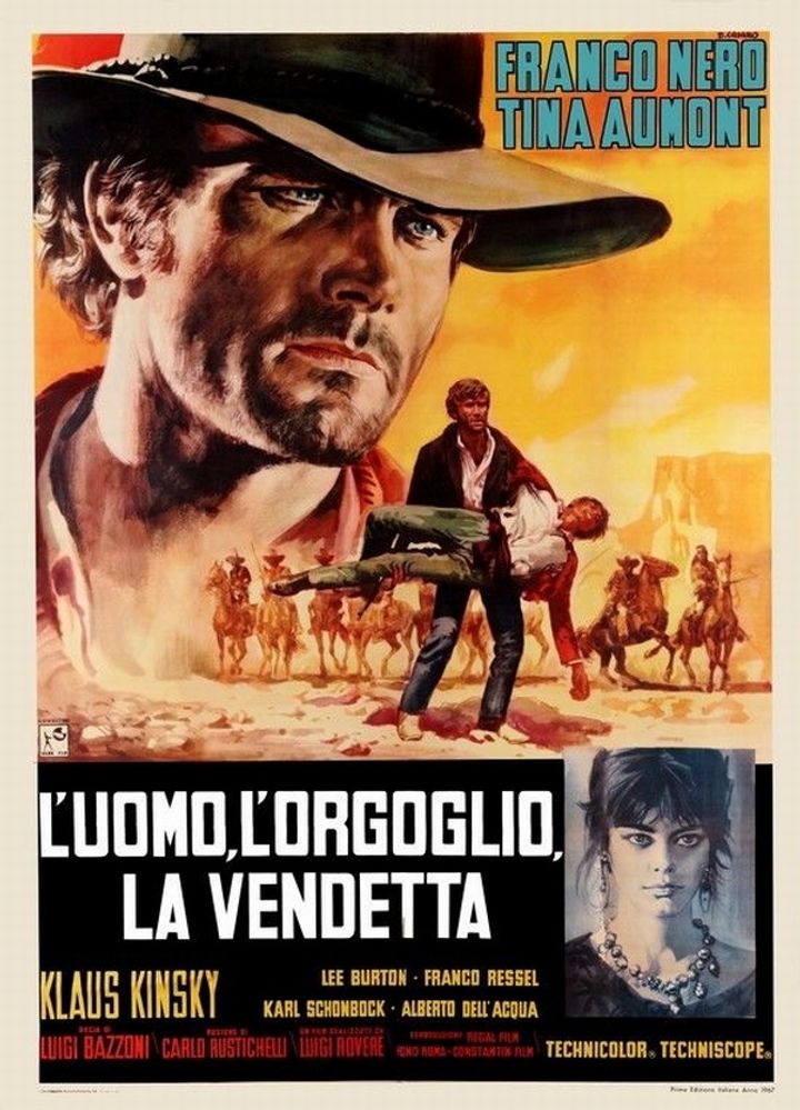 L'uomo, L'orgoglio, La Vendetta (1967) Poster