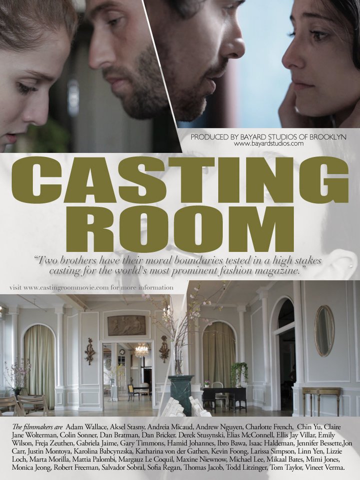 Casting Room (2012) Poster