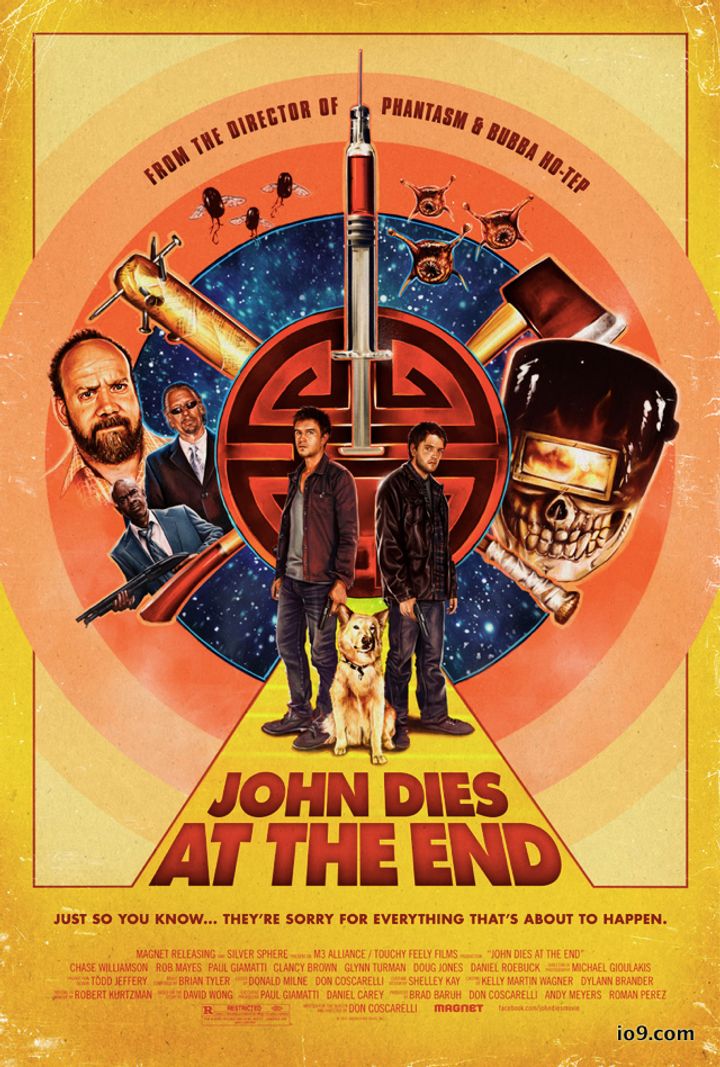 John Dies At The End (2012) Poster