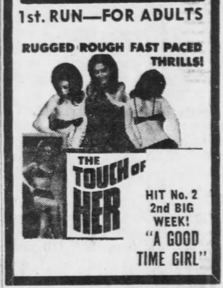 The Touch Of Her Flesh (1967) Poster