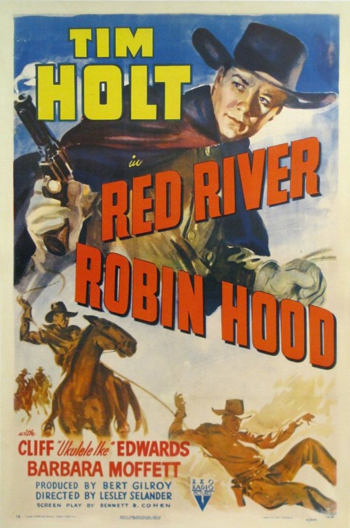 Red River Robin Hood (1942) Poster