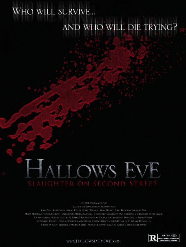 Hallows Eve: Slaughter On Second Street (2008) Poster