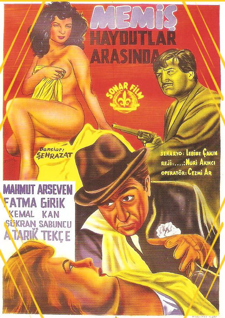 Memis Haydutlar Arasinda (1958) Poster