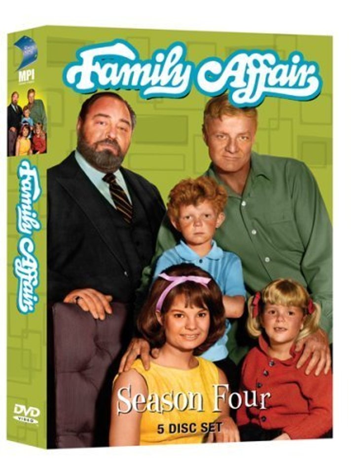 Family Affair (1966) Poster