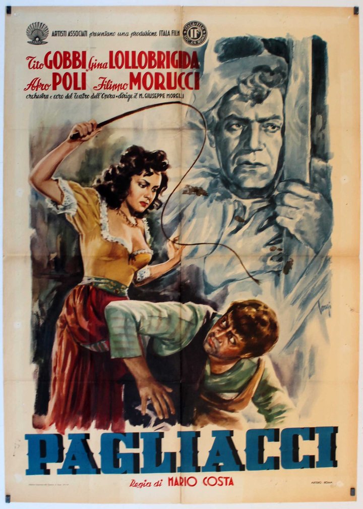 Pagliacci - Amore Tragico (1948) Poster