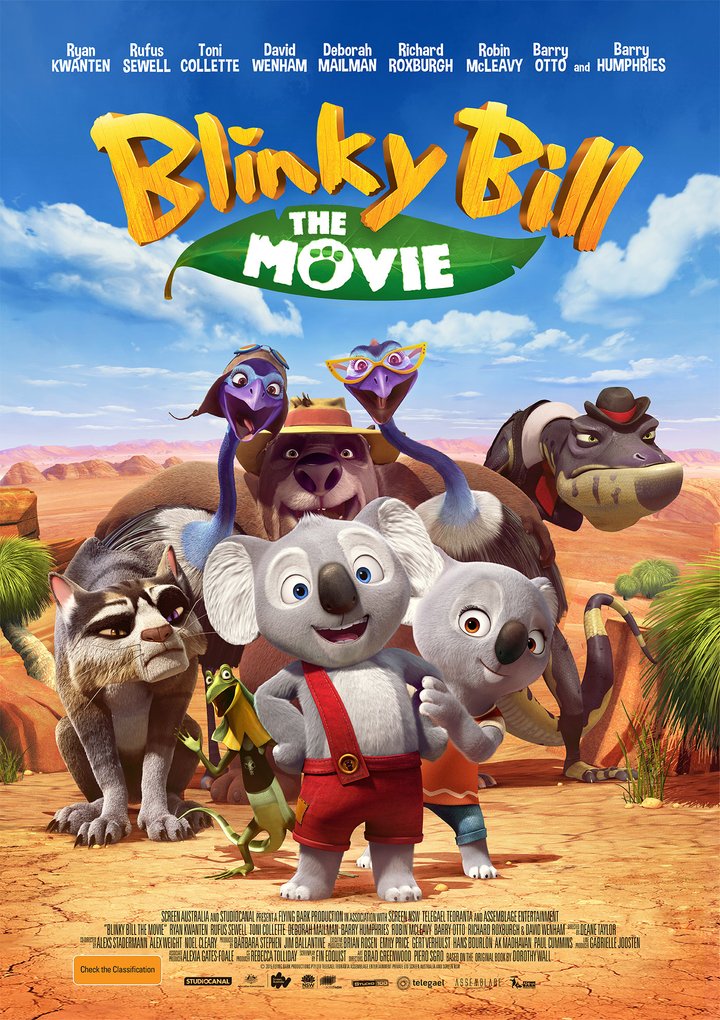 Blinky Bill: The Movie (2015) Poster