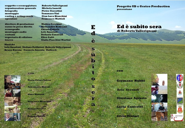 Ed È Subito Sera (2012) Poster