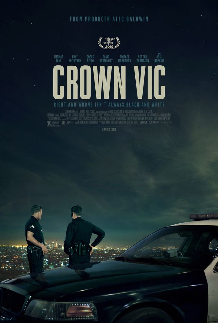 Crown Vic (2019) Poster