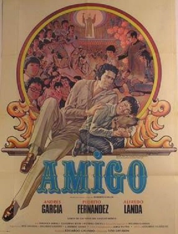 Amigo (1980) Poster