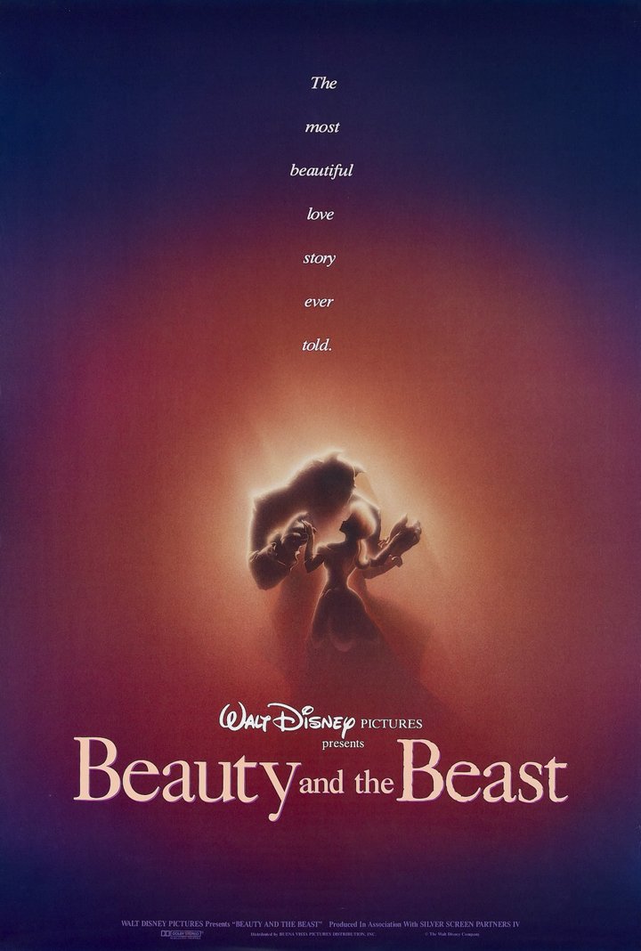 Beauty And The Beast (1991) Poster