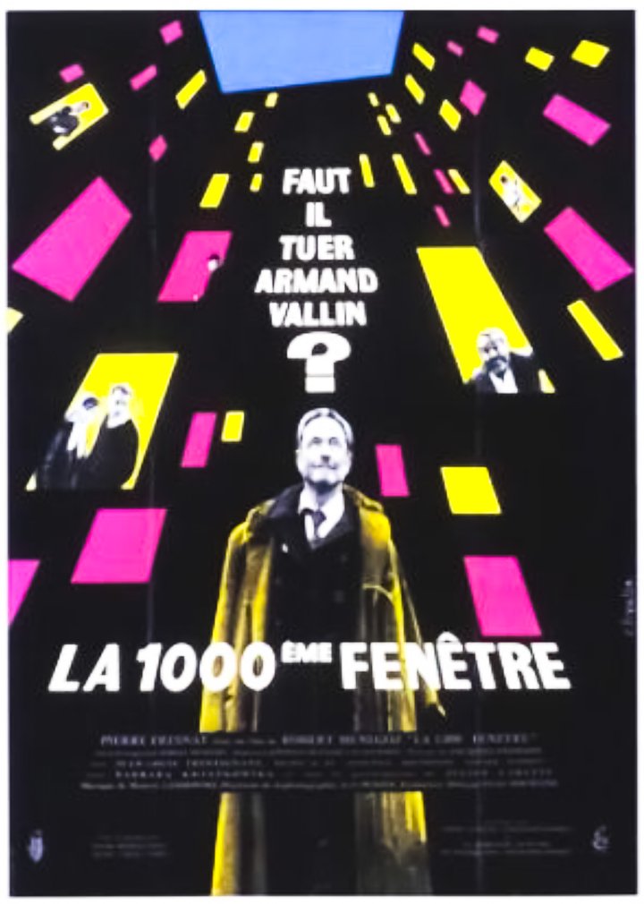 La 1000eme Fenêtre (1960) Poster