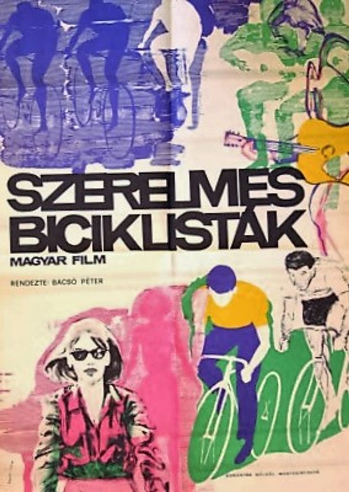 Szerelmes Biciklisták (1965) Poster