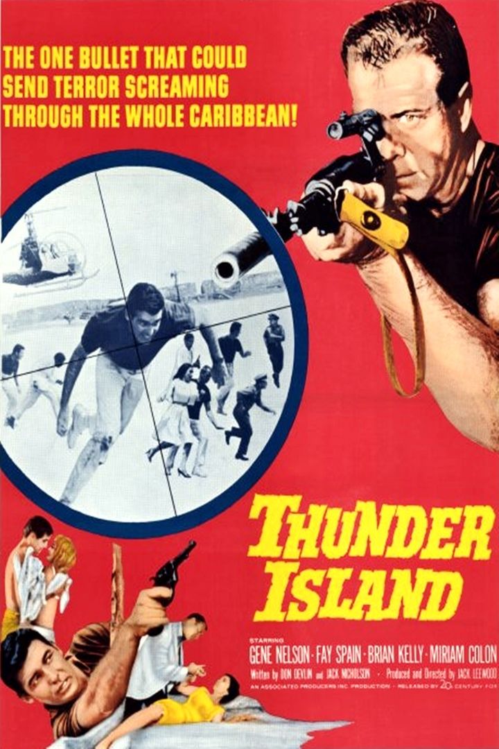 Thunder Island (1963) Poster