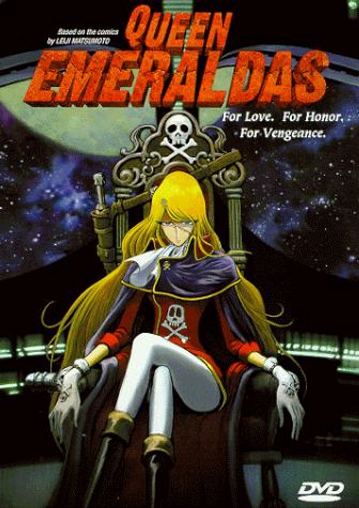 Queen Emeraldas (1998) Poster