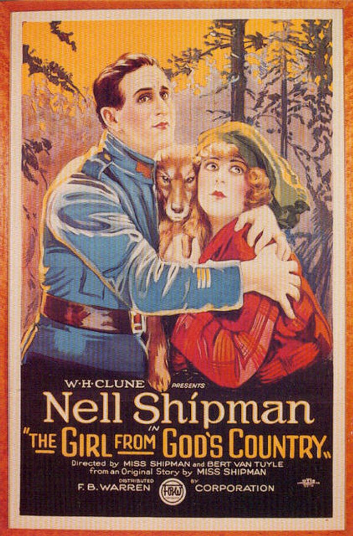 The Girl From God's Country (1921) Poster