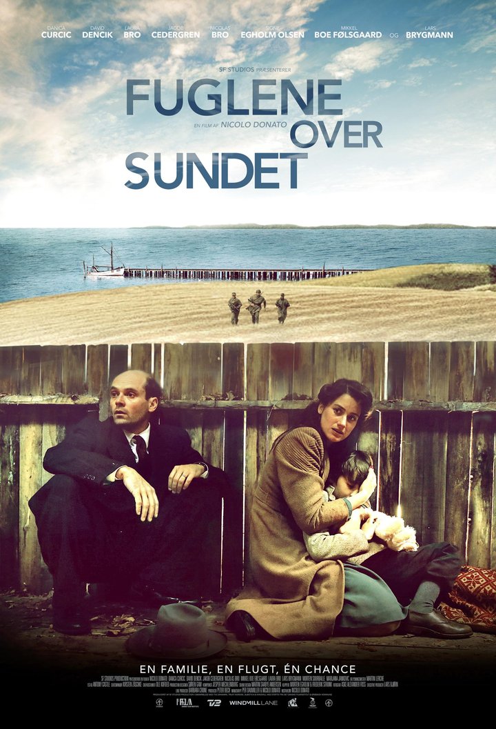 Fuglene Over Sundet (2016) Poster