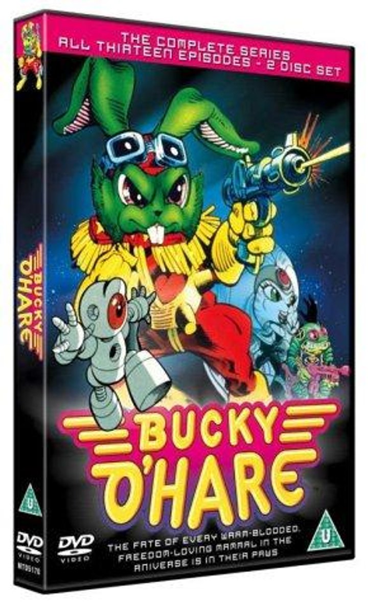 Bucky O'hare And The Toad Wars! (1991) Poster