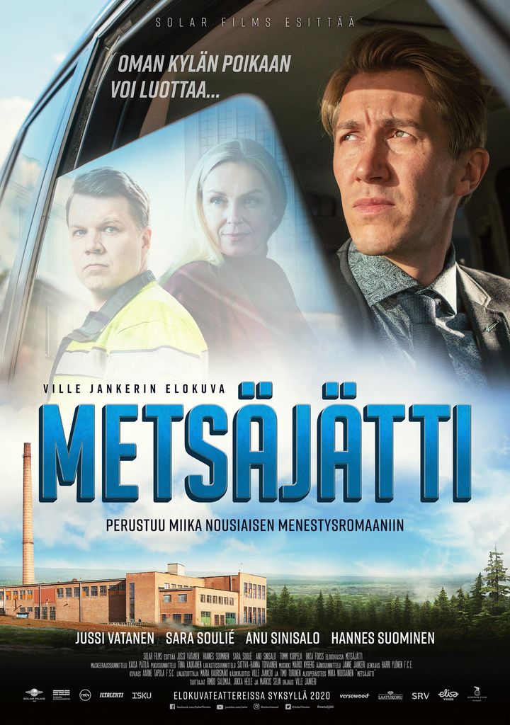 Metsäjätti (2020) Poster