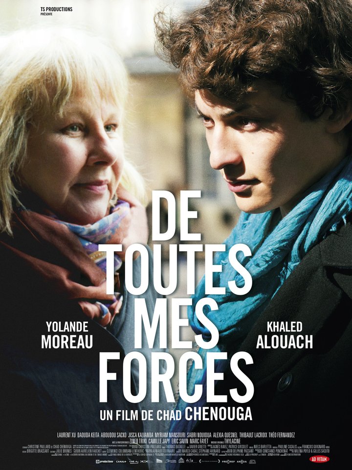 De Toutes Mes Forces (2017) Poster