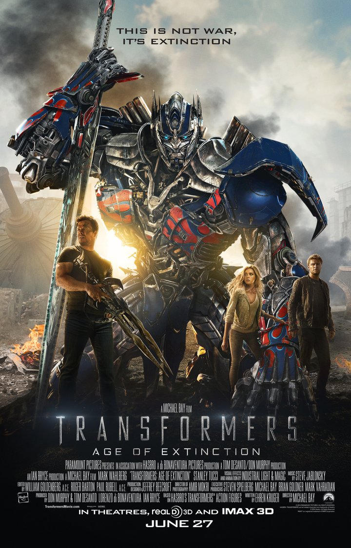 Transformers: Age Of Extinction (2014) Poster