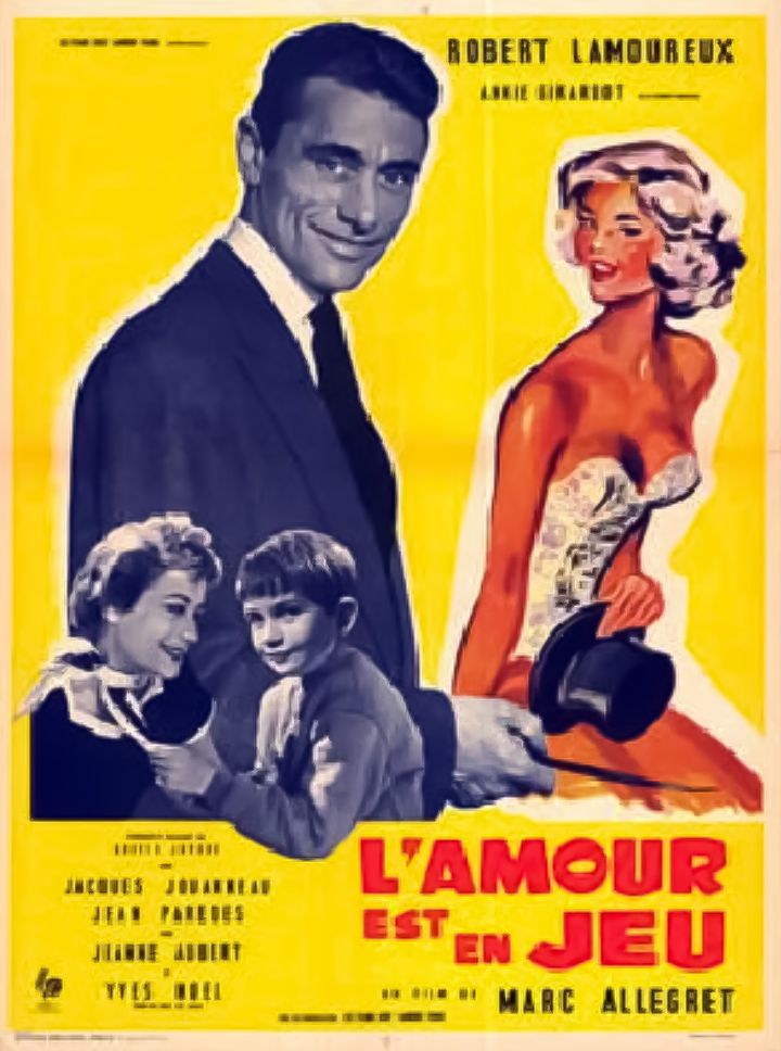 L'amour Est En Jeu (1957) Poster