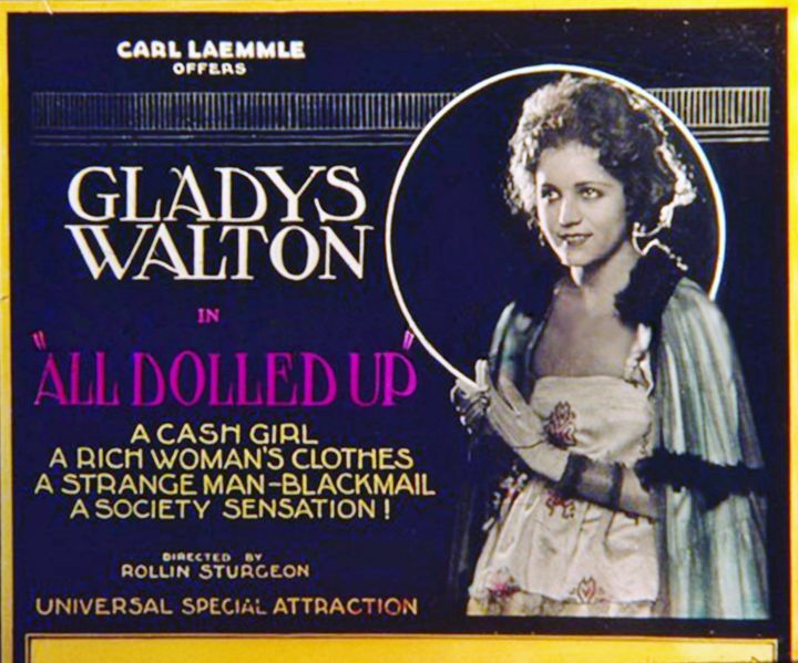 All Dolled Up (1921) Poster