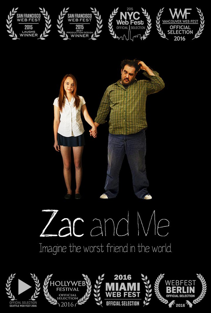 Zac And Me (2014) Poster