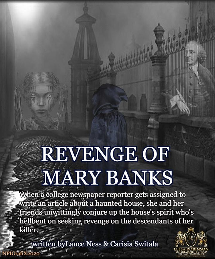 Revenge Of Mary Banks Poster