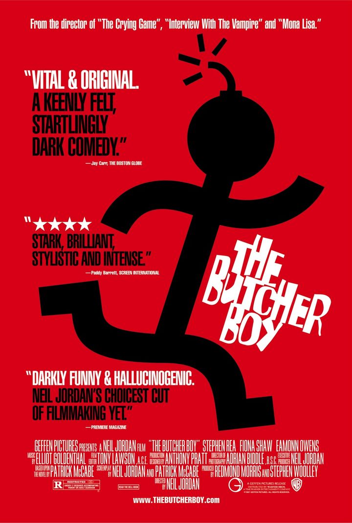 The Butcher Boy (1997) Poster