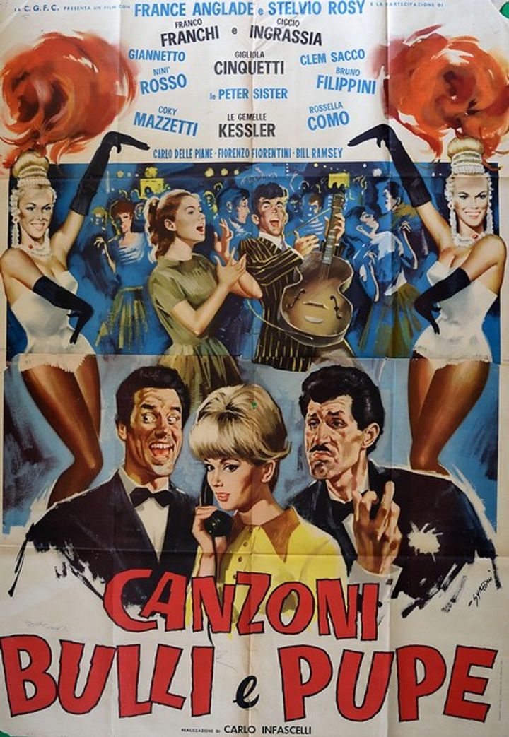 Canzoni, Bulli E Pupe (1964) Poster