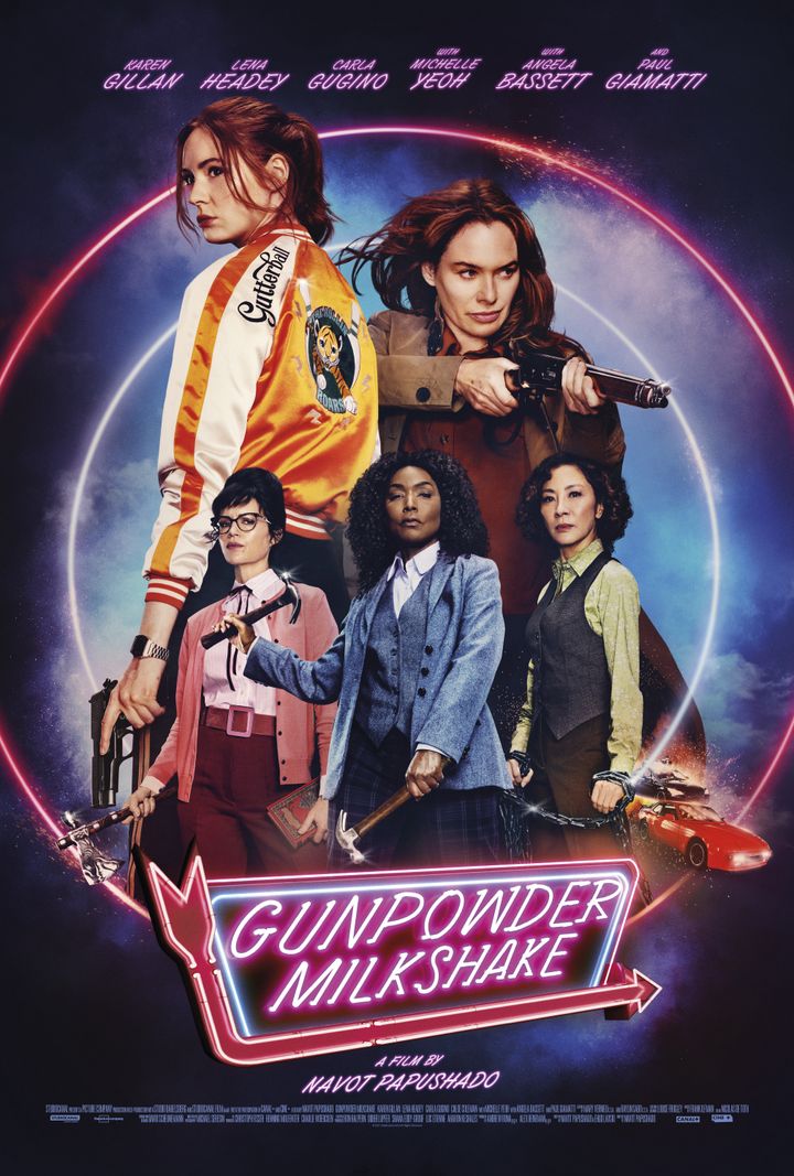 Gunpowder Milkshake (2021) Poster