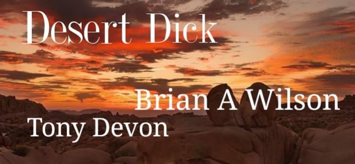 Desert Dick (2022) Poster