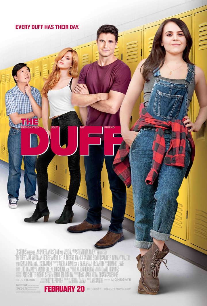 The Duff (2015) Poster