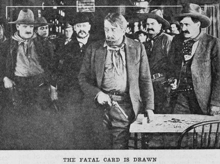 The Fatal Card (1915) Poster