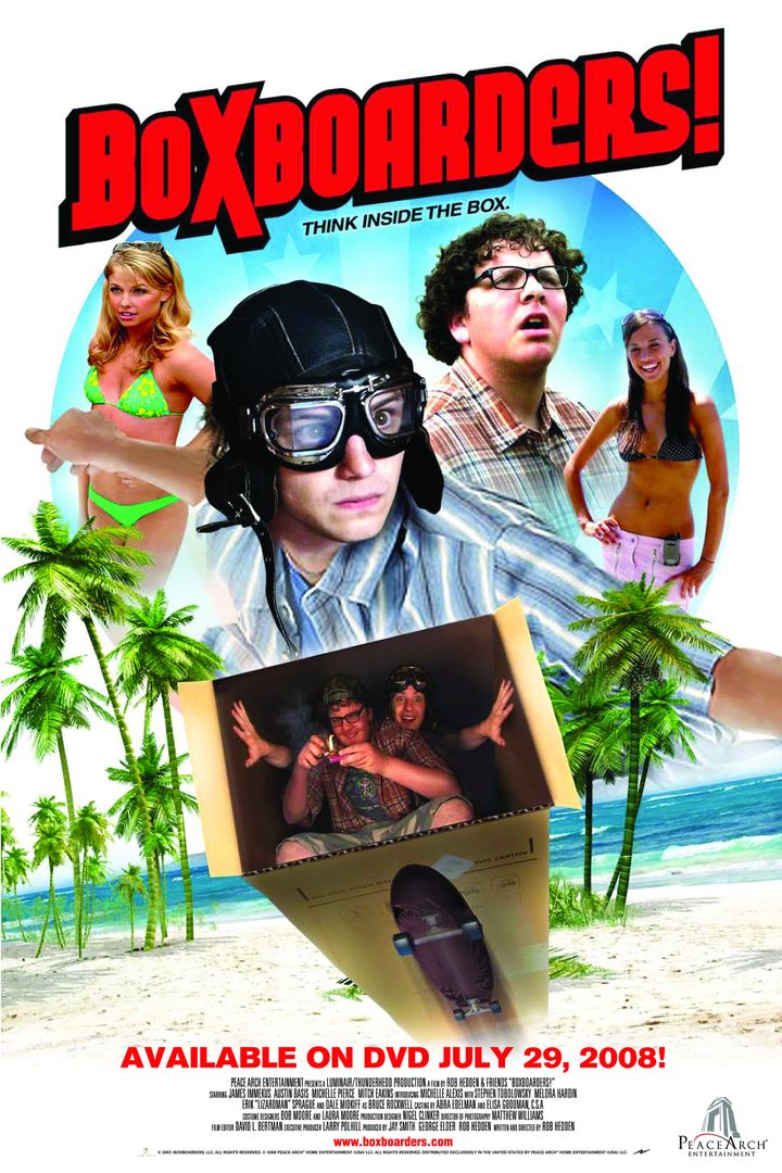 Boxboarders! (2007) Poster