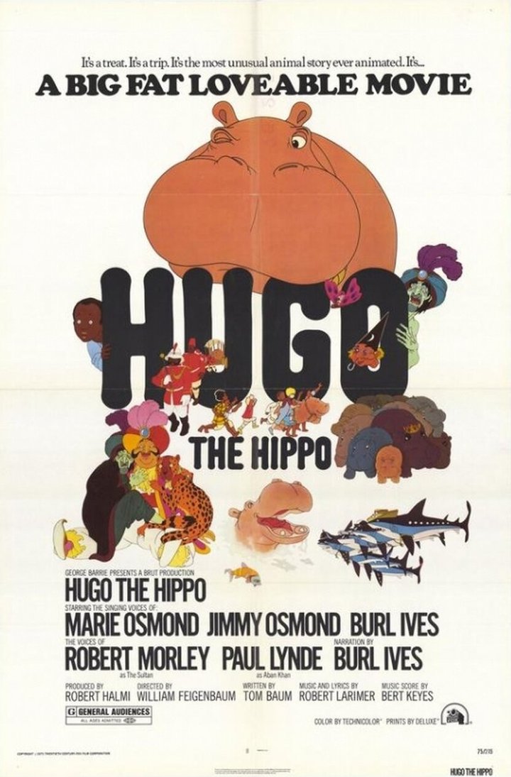 Hugó, A Víziló (1975) Poster