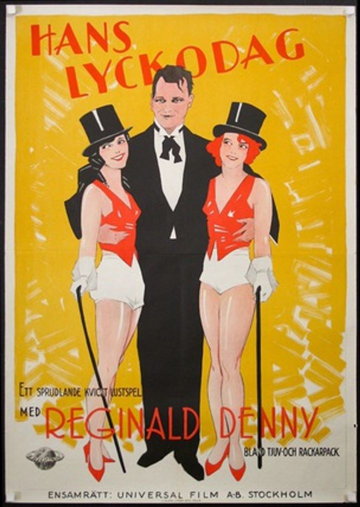 Out All Night (1927) Poster