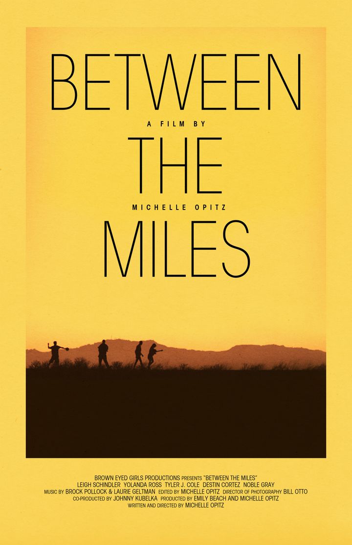 Between The Miles (2015) Poster