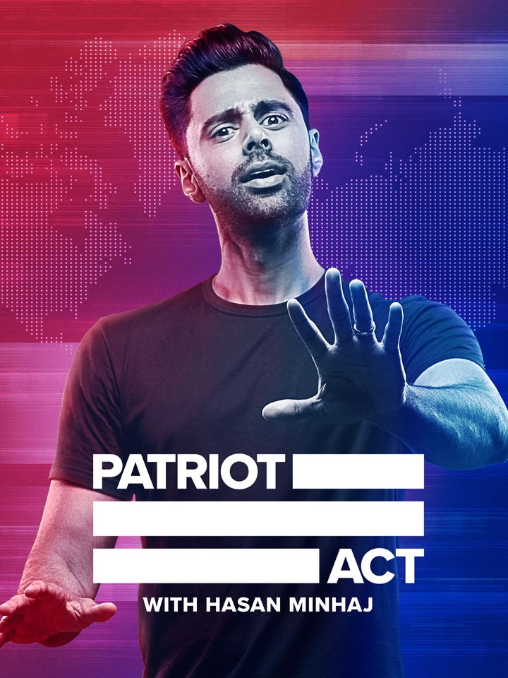 Patriot Act With Hasan Minhaj (2018) Poster