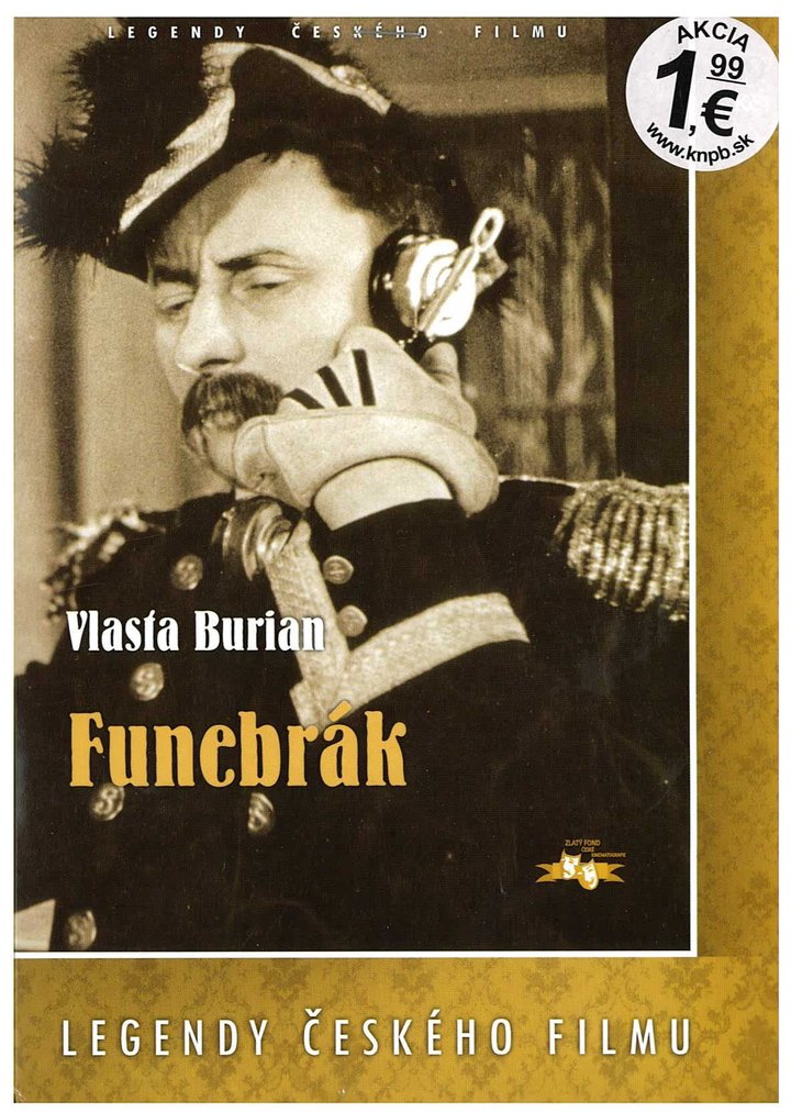 Funebrák (1932) Poster