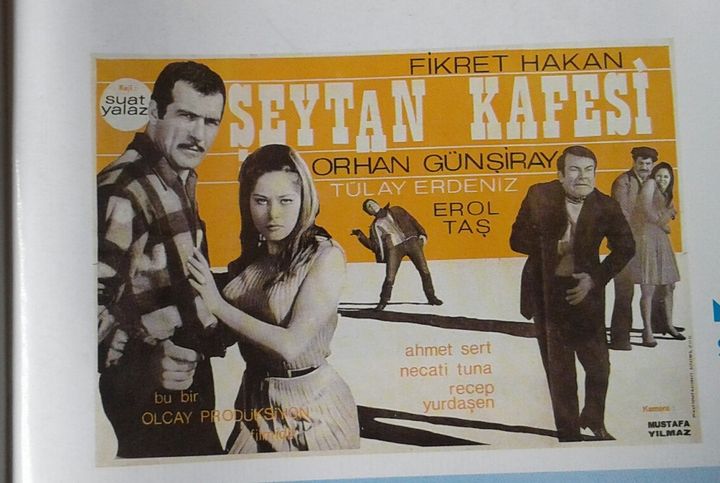 Seytan Kafesi (1968) Poster