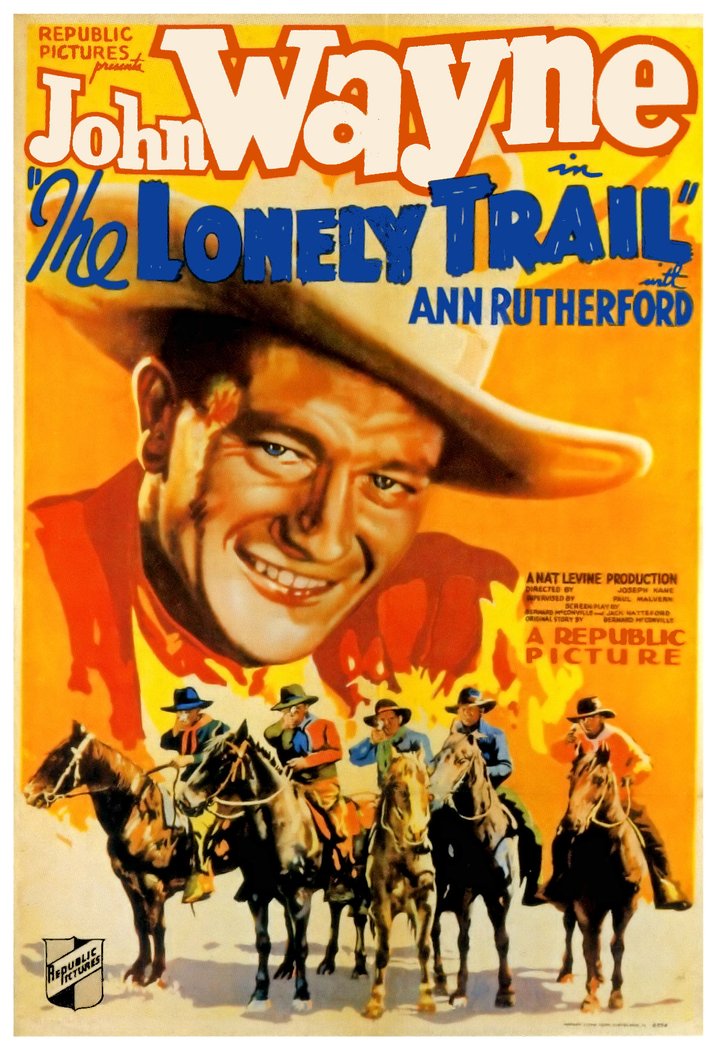 The Lonely Trail (1936) Poster